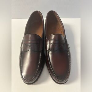 Allen Edmonds Walden Penny Loafers Men’s 9B Leather Classic Burgundy 42477